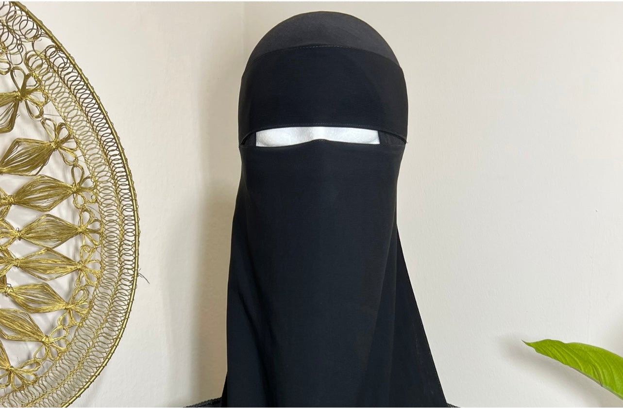 Plain Niqab