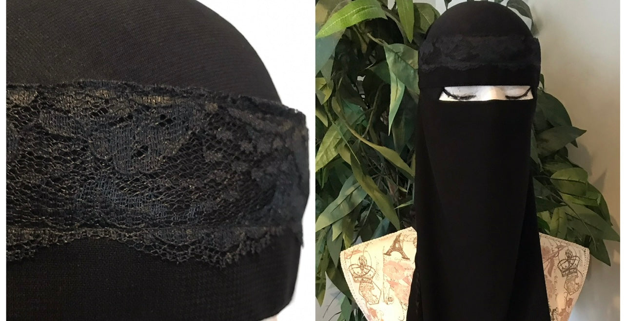 Lace Trim Band (lace styles vary)