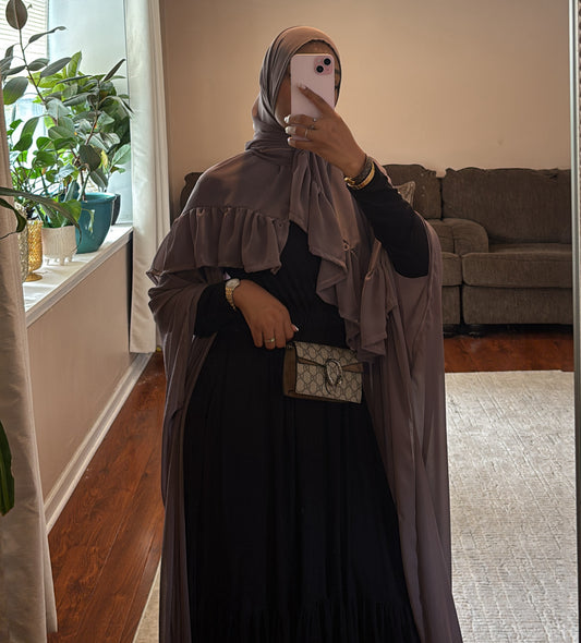 The Suhayla sheer duster