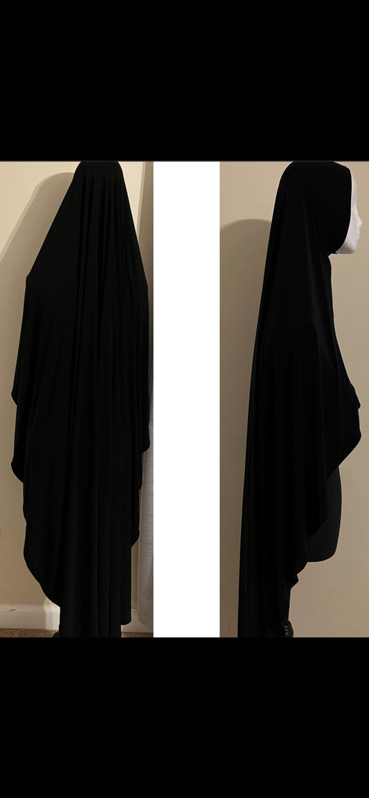 Overhead khimar